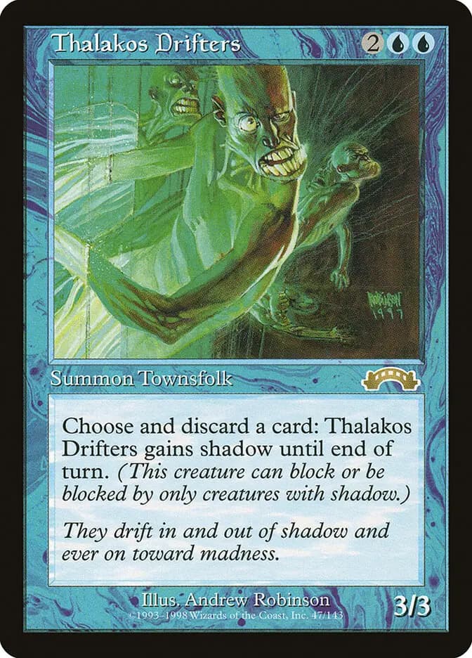 Card image of Thalakos Drifters