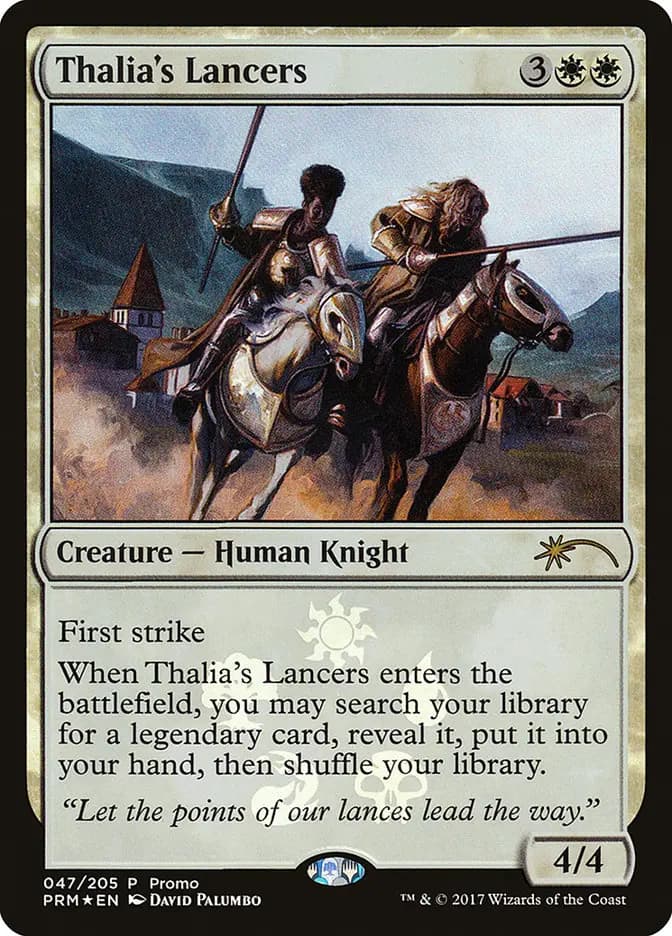 Card image of Thalia's Lancers
