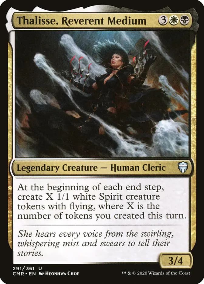 Card image of Thalisse, Reverent Medium
