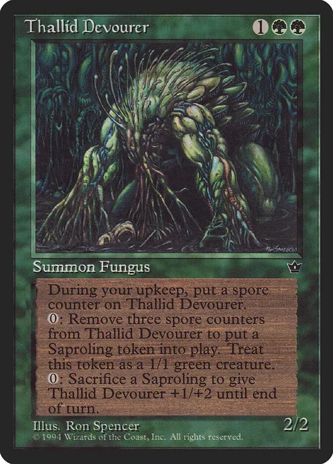 Card image of Thallid Devourer