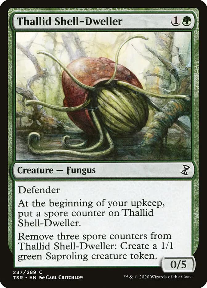 Card image of Thallid Shell-Dweller