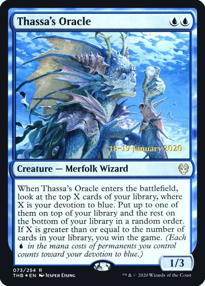 Card image of Thassa's Oracle