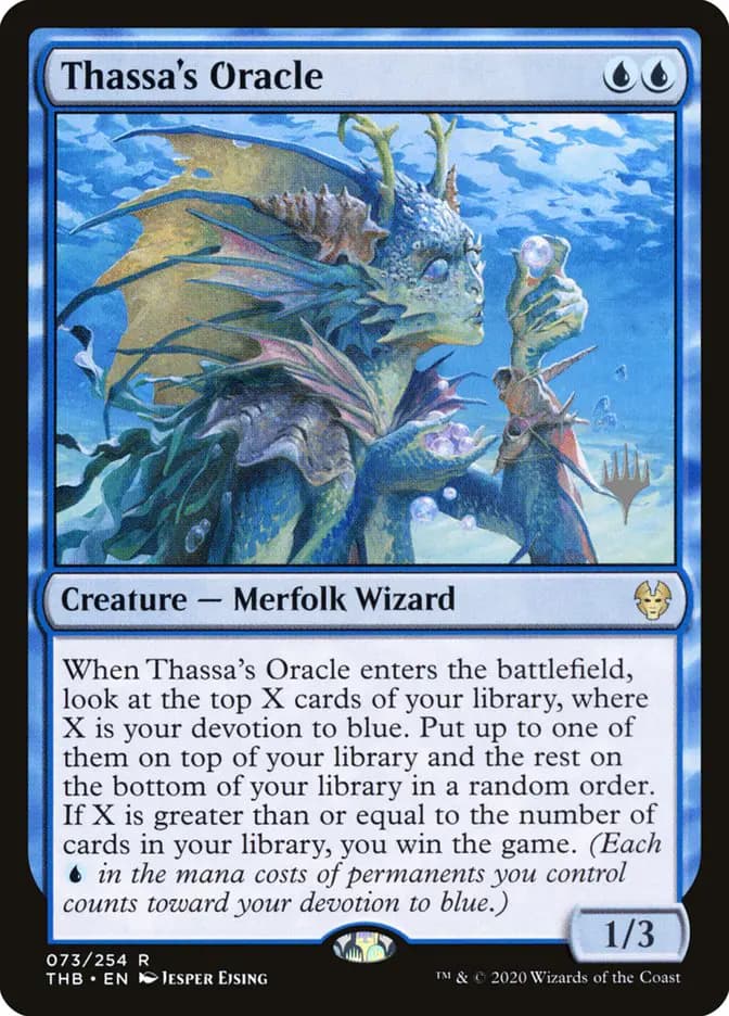 Card image of Thassa's Oracle