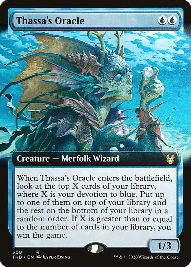 Card image of Thassa's Oracle