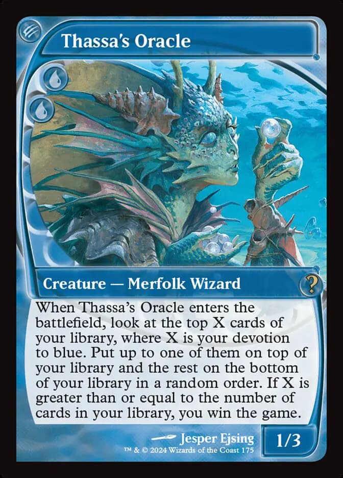Card image of Thassa's Oracle