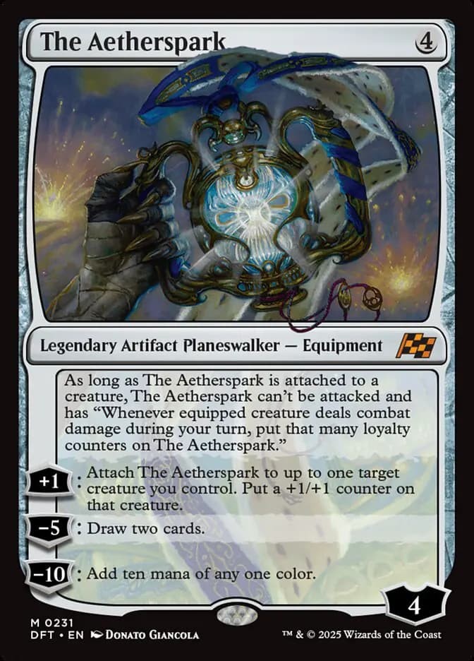Card image of The Aetherspark