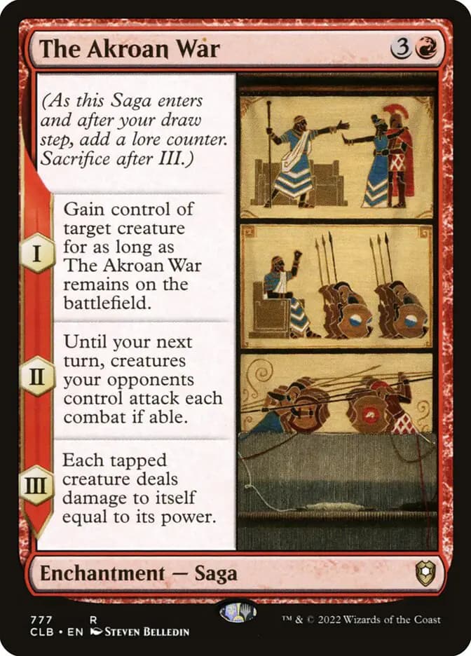 Card image of The Akroan War