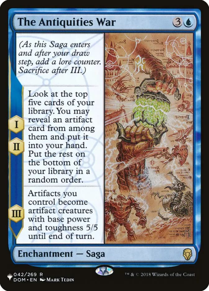 Card image of The Antiquities War