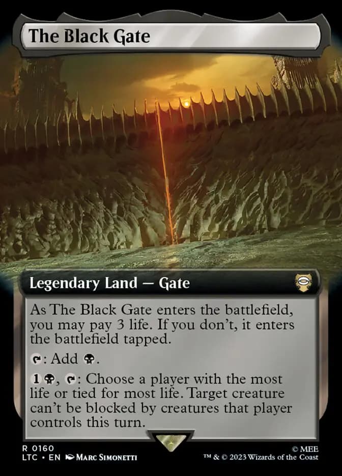 Card image of The Black Gate