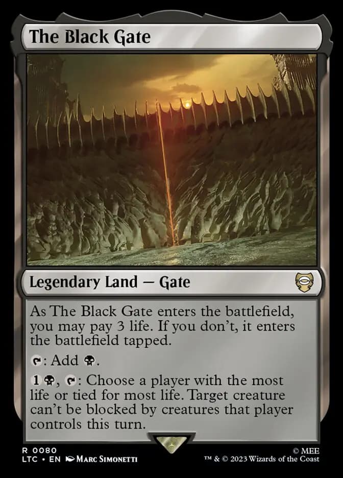 Card image of The Black Gate
