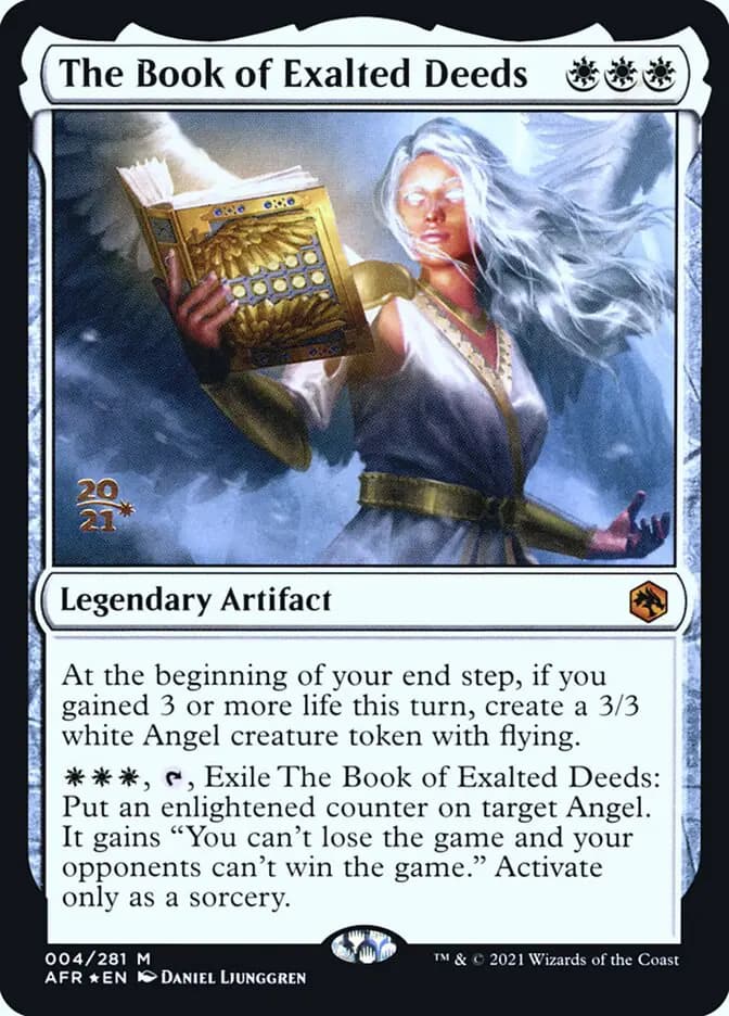 Card image of The Book of Exalted Deeds