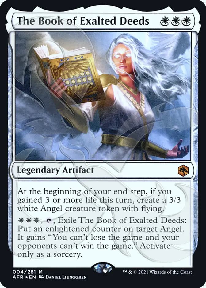 Card image of The Book of Exalted Deeds