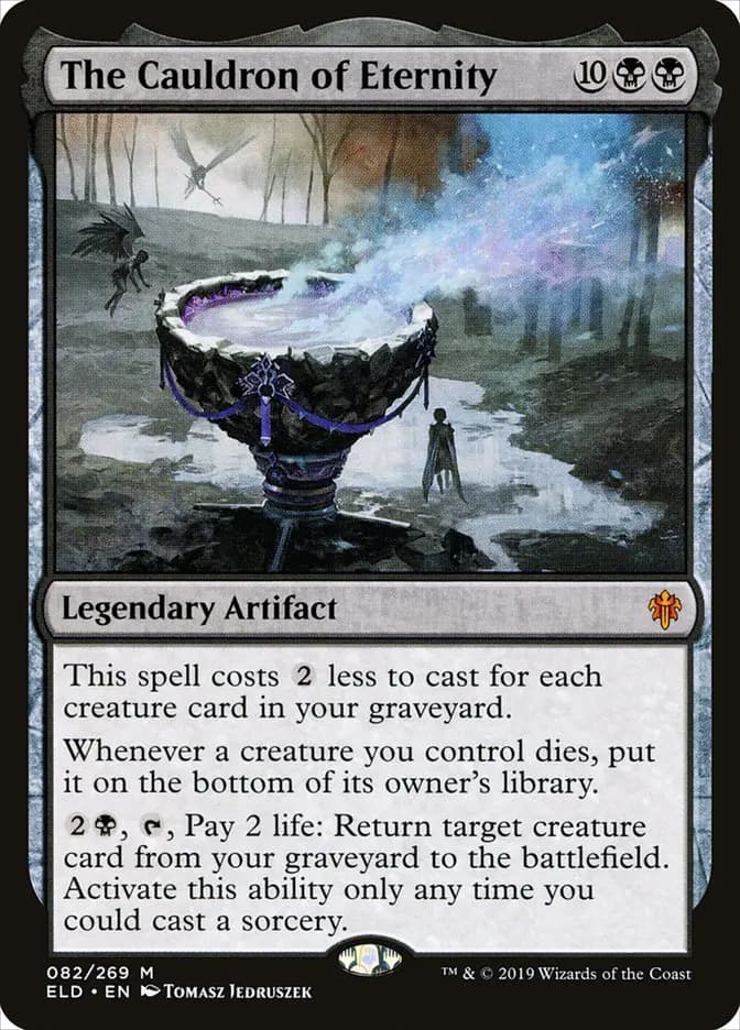 Card image of The Cauldron of Eternity