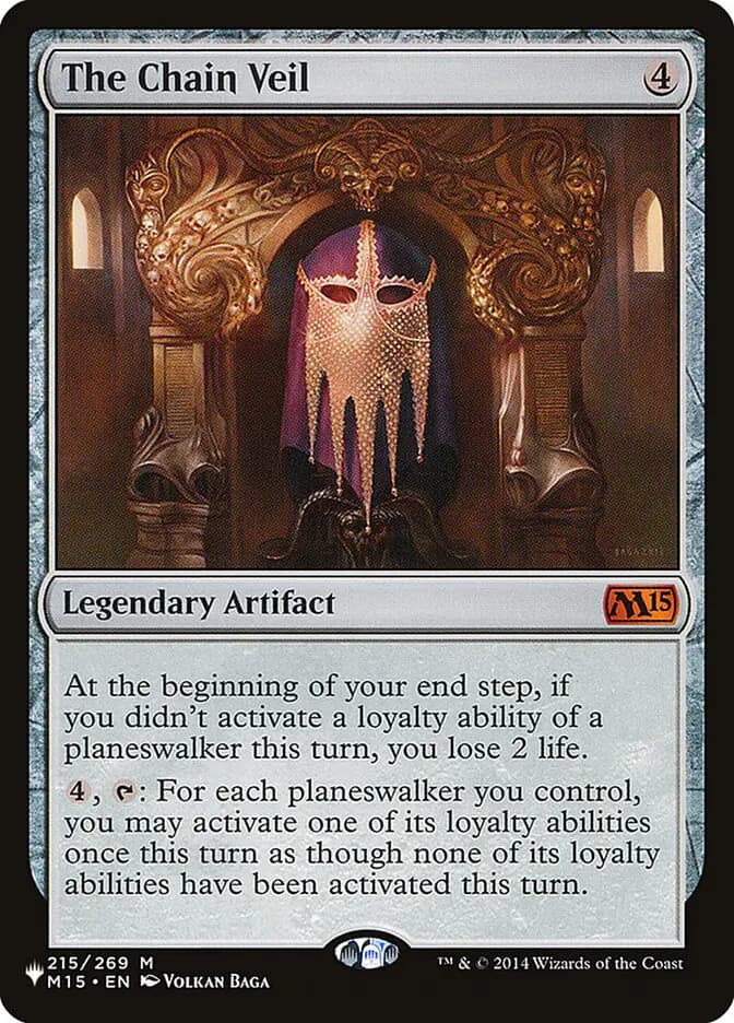 Card image of The Chain Veil