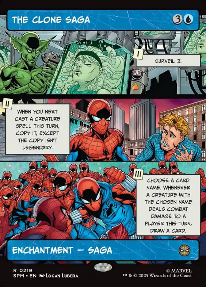 Card image of The Clone Saga