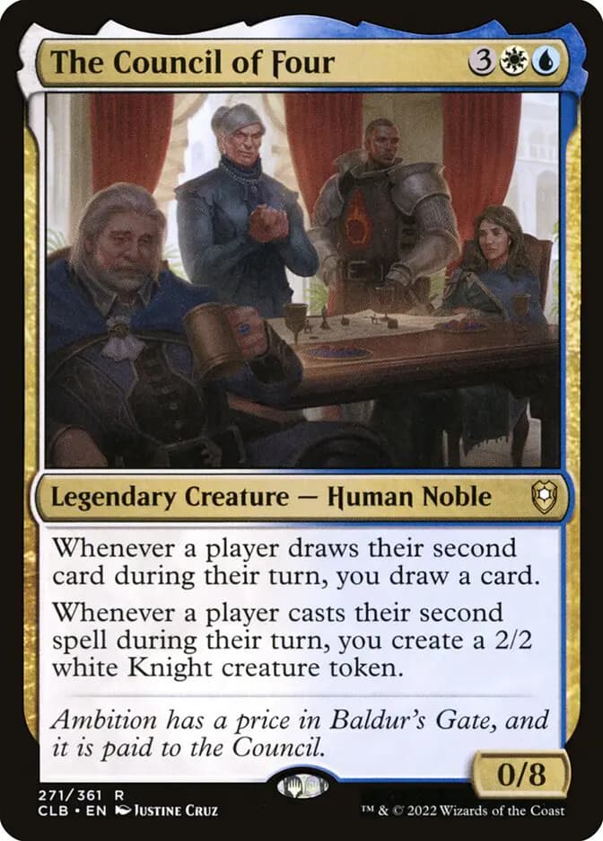Card image of The Council of Four
