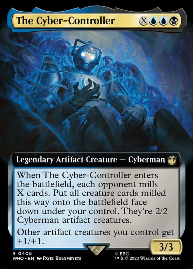 Card image of The Cyber-Controller