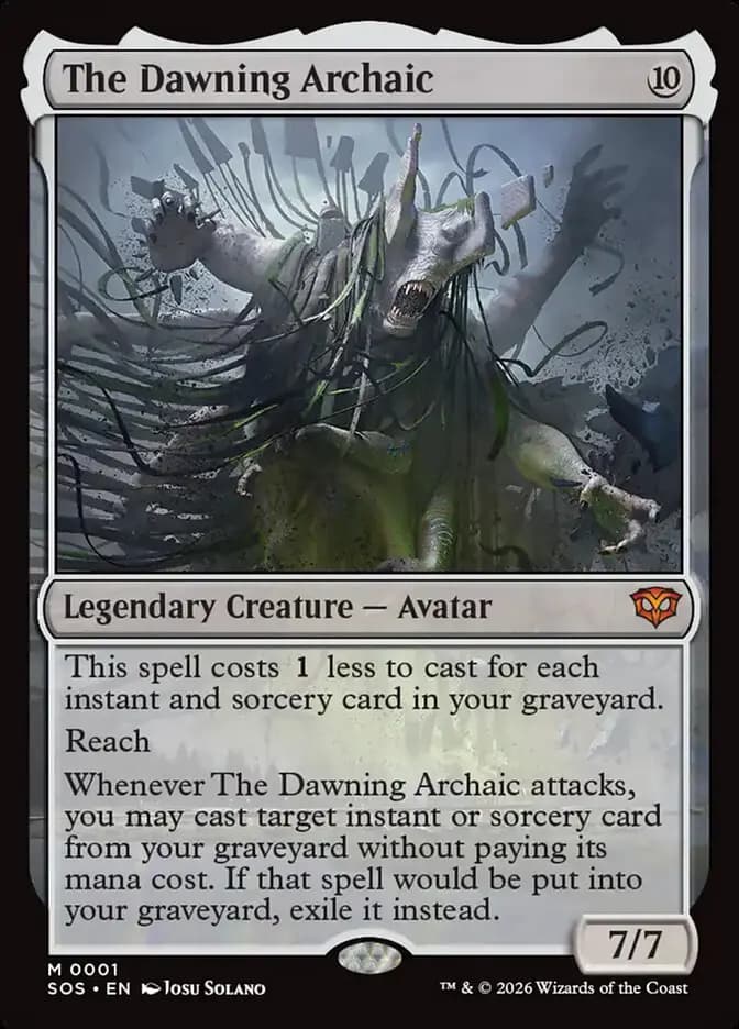 Card image of The Dawning Archaic