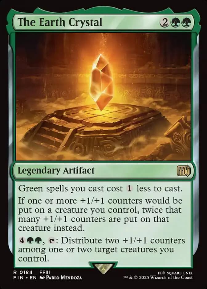 Card image of The Earth Crystal