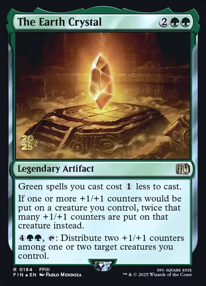 Card image of The Earth Crystal