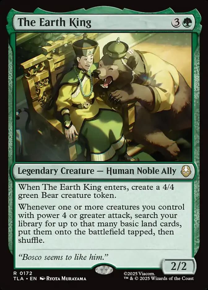 Card image of The Earth King
