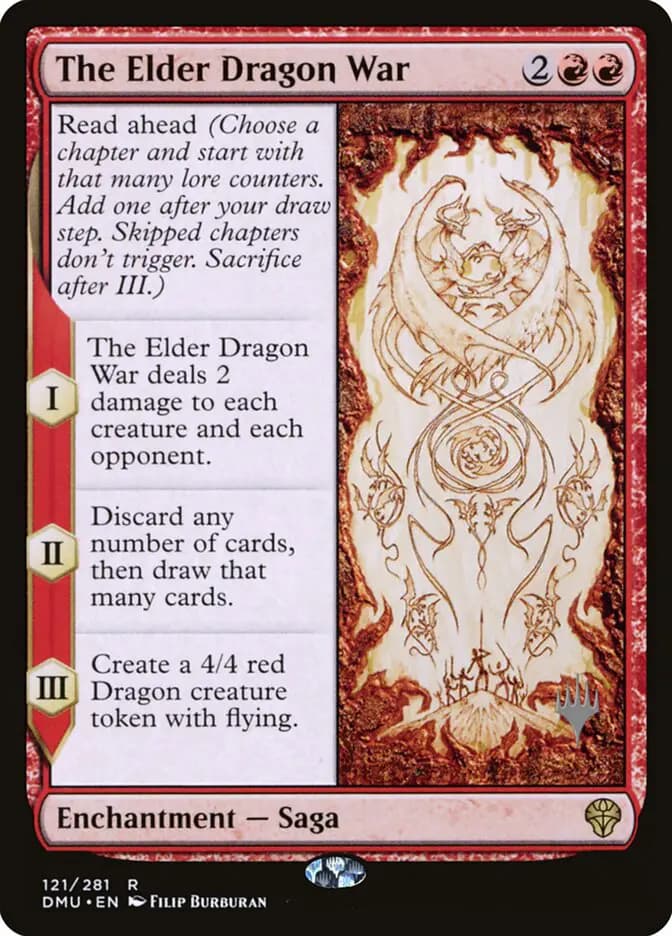 Card image of The Elder Dragon War