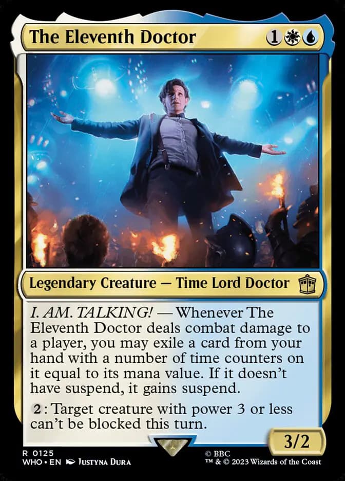 Card image of The Eleventh Doctor