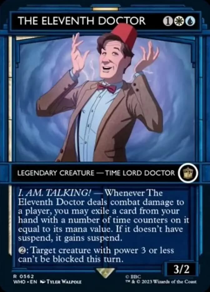 Card image of The Eleventh Doctor
