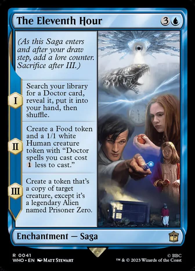 Card image of The Eleventh Hour