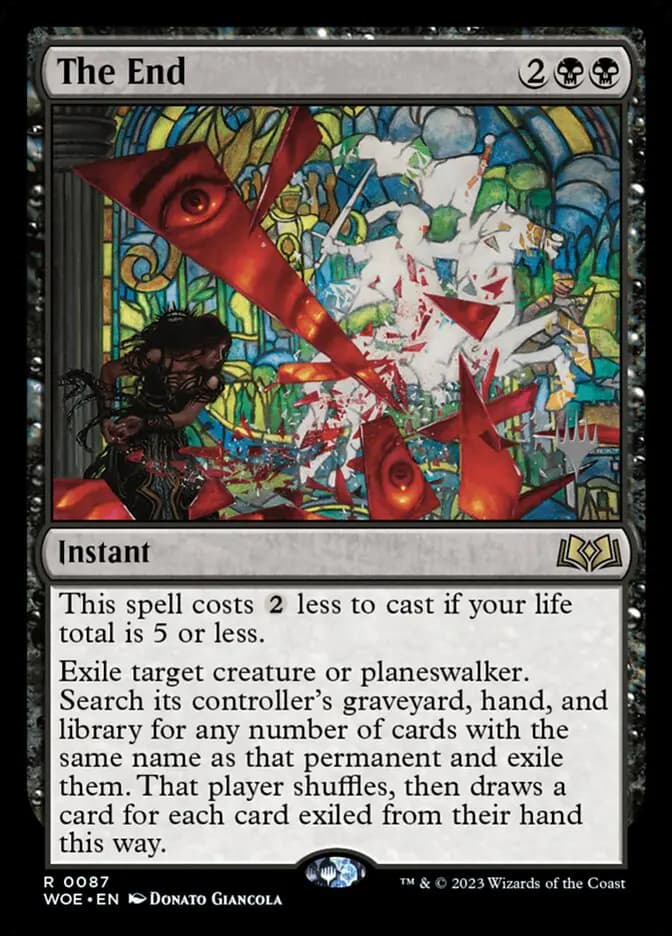 Card image of The End