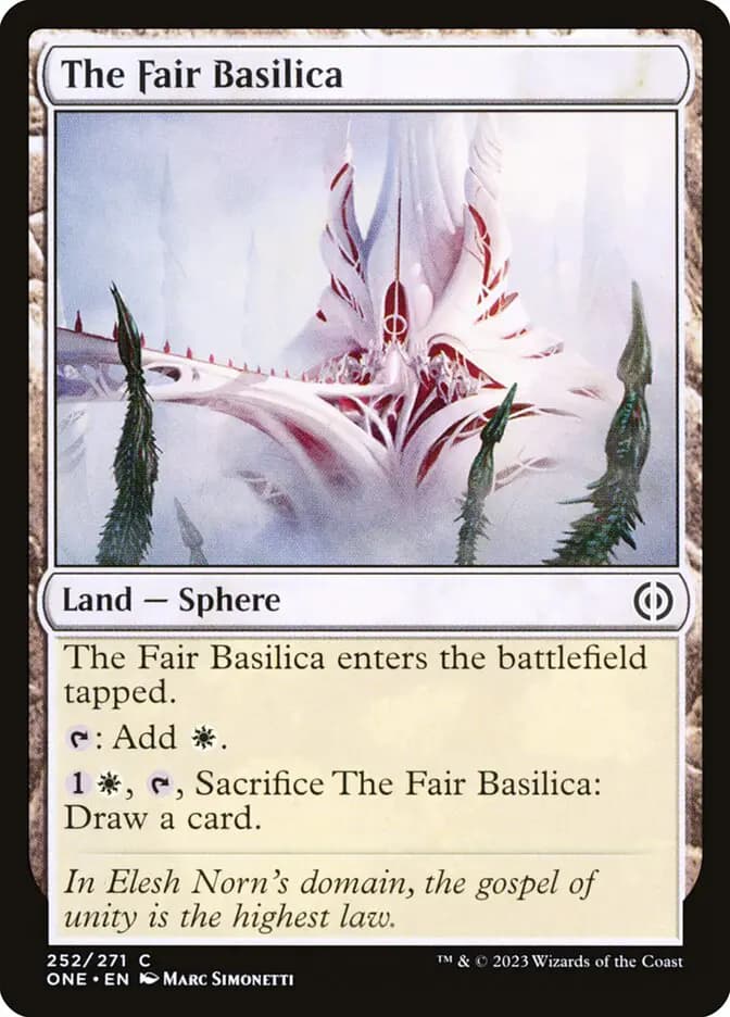 Card image of The Fair Basilica