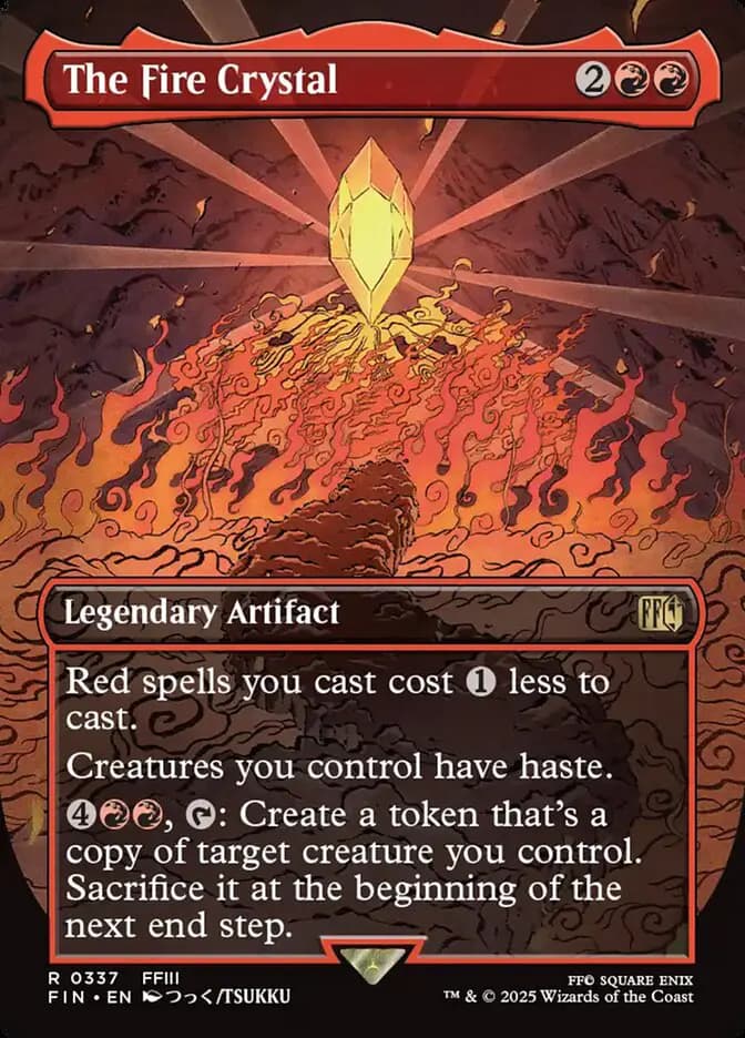 Card image of The Fire Crystal