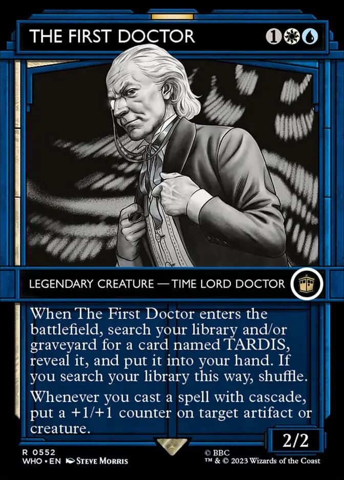 Card image of The First Doctor