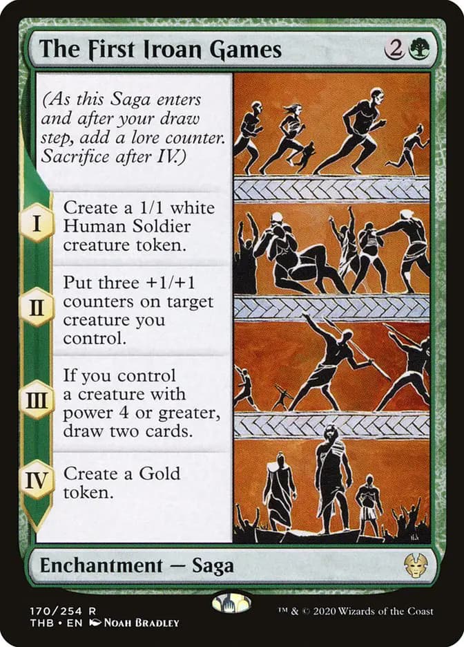 Card image of The First Iroan Games