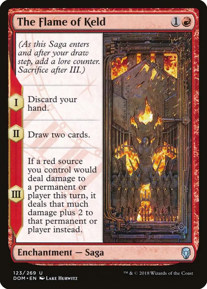 Card image of The Flame of Keld