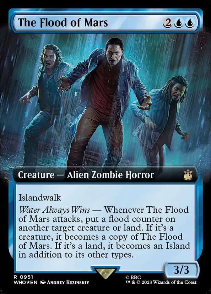 Card image of The Flood of Mars