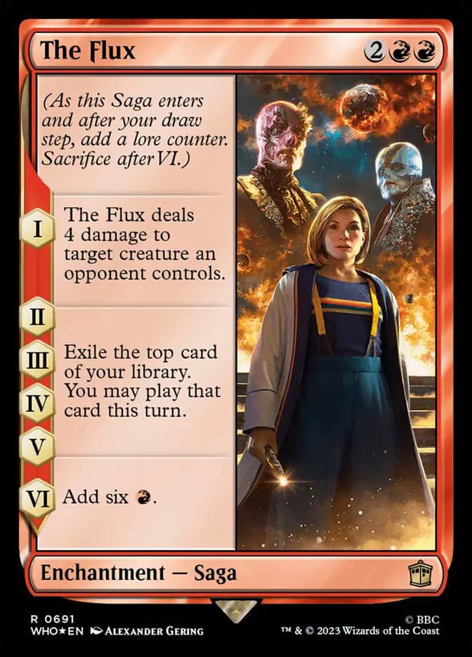 Card image of The Flux