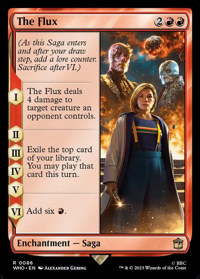 Card image of The Flux