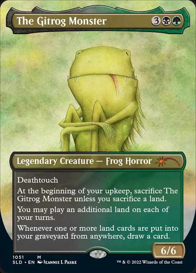 Card image of The Gitrog Monster