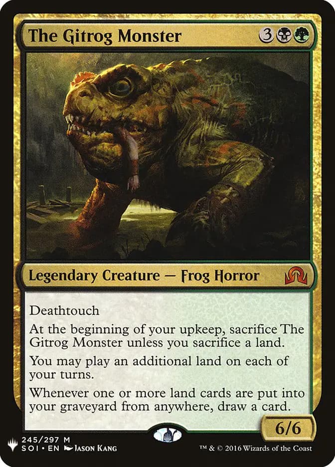 Card image of The Gitrog Monster
