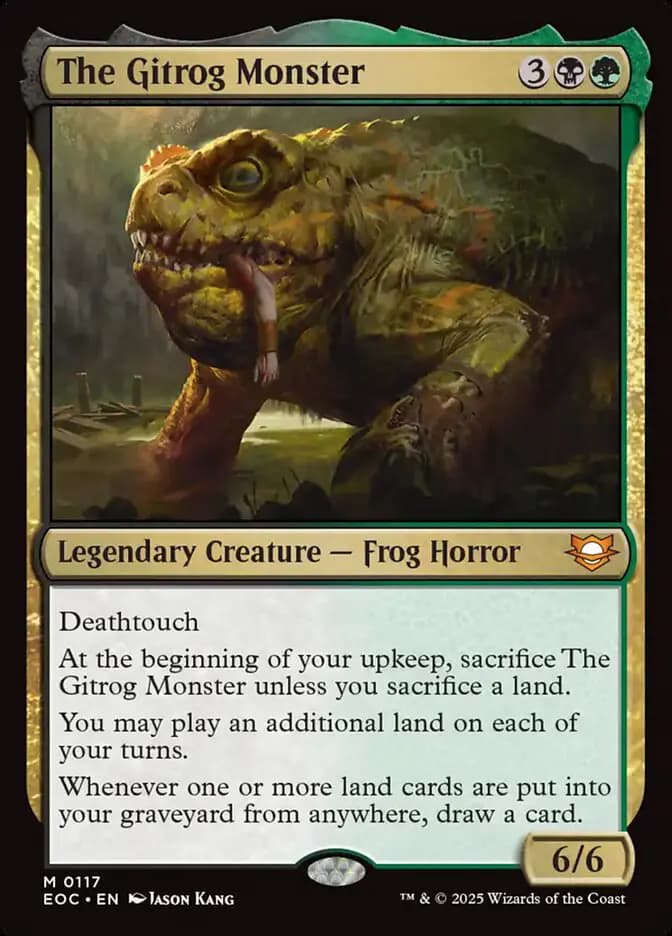 Card image of The Gitrog Monster