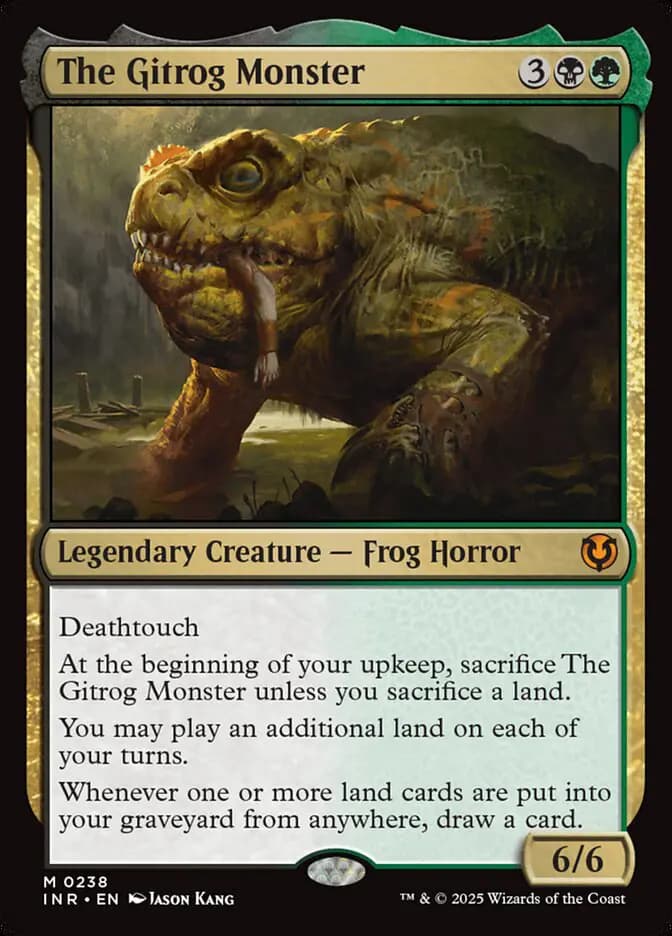 Card image of The Gitrog Monster
