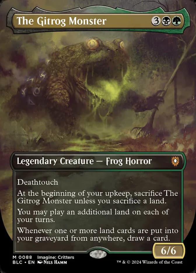 Card image of The Gitrog Monster
