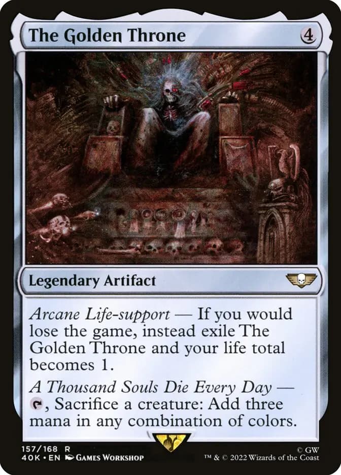 Card image of The Golden Throne