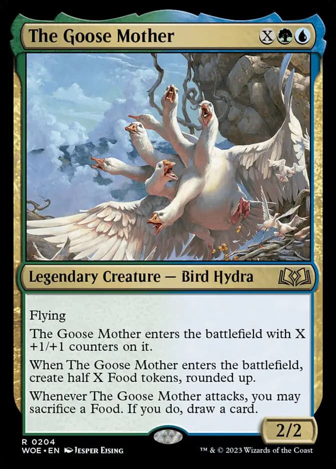 Card image of The Goose Mother