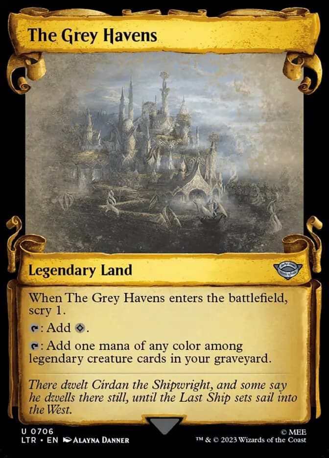 Card image of The Grey Havens