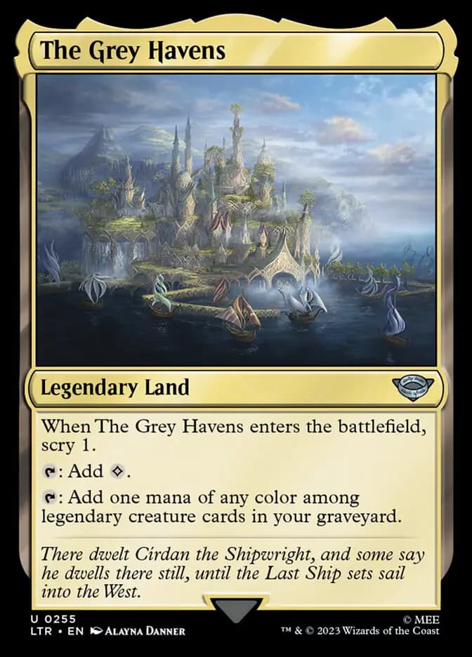 Card image of The Grey Havens