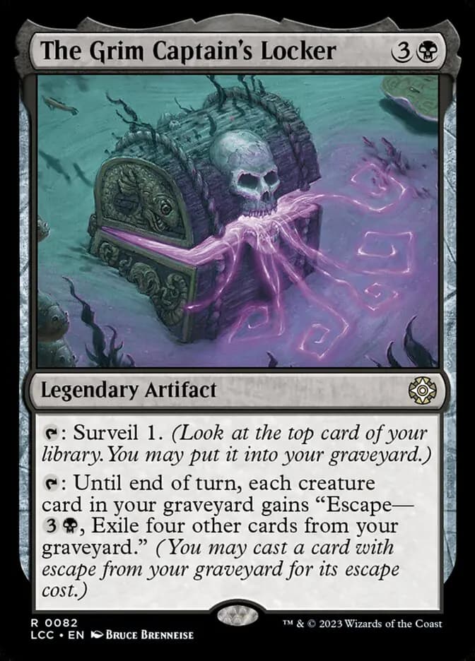 Card image of The Grim Captain's Locker