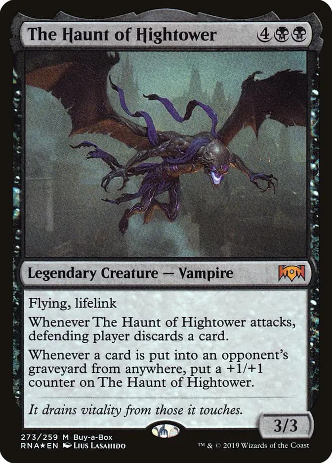 Card image of The Haunt of Hightower