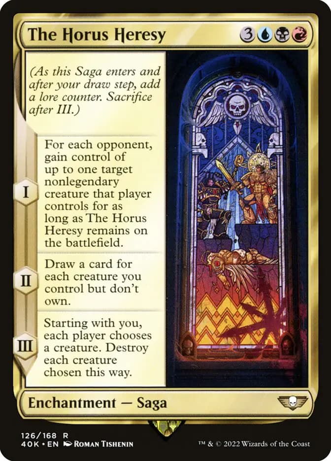 Card image of The Horus Heresy